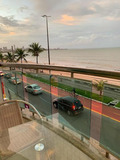 Flat Beira Mar Com Localizacao Privilegiada Perto De Tudo! João Pessoa Buitenkant foto