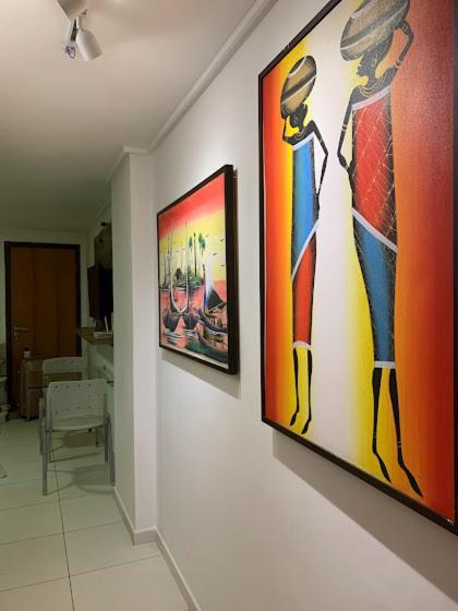 Flat Beira Mar Com Localizacao Privilegiada Perto De Tudo! João Pessoa Buitenkant foto