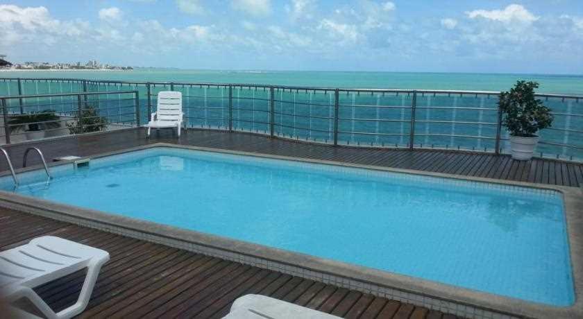 Flat Beira Mar Com Localizacao Privilegiada Perto De Tudo! João Pessoa Buitenkant foto