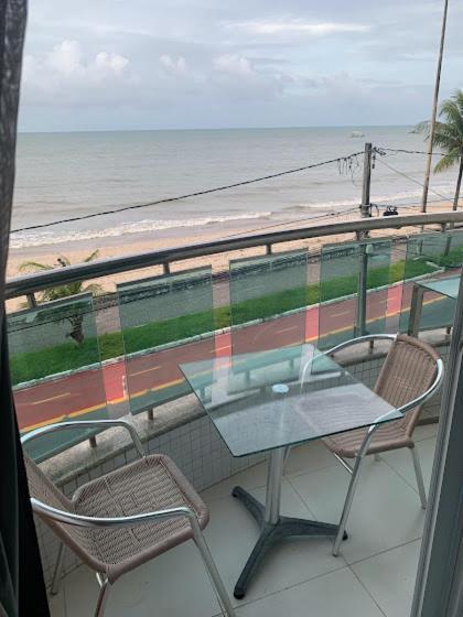 Flat Beira Mar Com Localizacao Privilegiada Perto De Tudo! João Pessoa Buitenkant foto