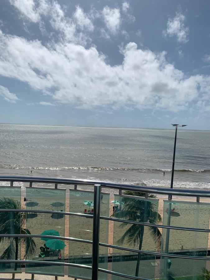 Flat Beira Mar Com Localizacao Privilegiada Perto De Tudo! João Pessoa Buitenkant foto